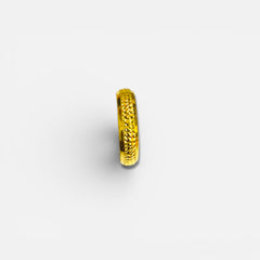 THUMB LADIES RING WGT: 1.110 - 1.190 GM APPROX BIS CERTIFIED HUID HALLMARK 9KT GOLD FINGER RING FOR WOMEN 1 PIECE FOR WOMEN (FOR REGULAR USE).GET ANY DESIGN AS PER SIZE.
