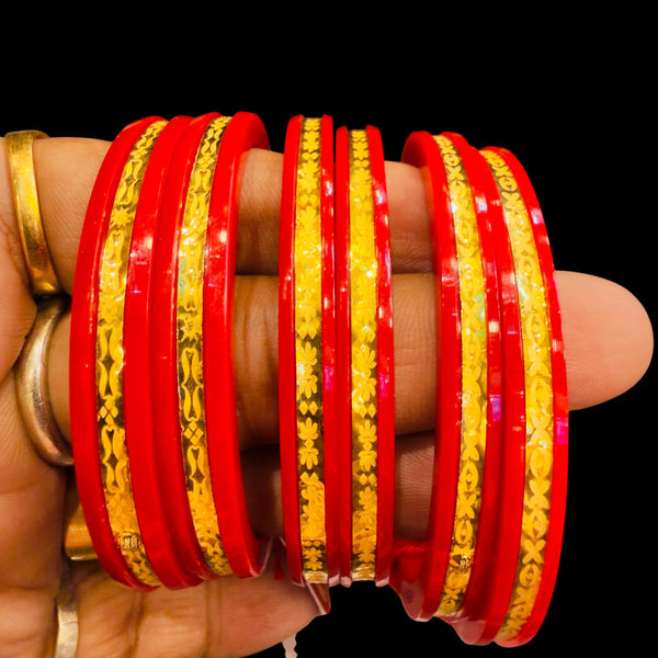 GPB22K- LASER DESIGN BIS CERTIFIED HUID HALLMARK 916 22KT GOLD POLA BADHANO APPROX. WGT: 0.300 - 0.350 GM (NOT FOR REGULAR USE - ONLY GIFT PURPOSE) GET ANY DESIGN AS PER SIZE.