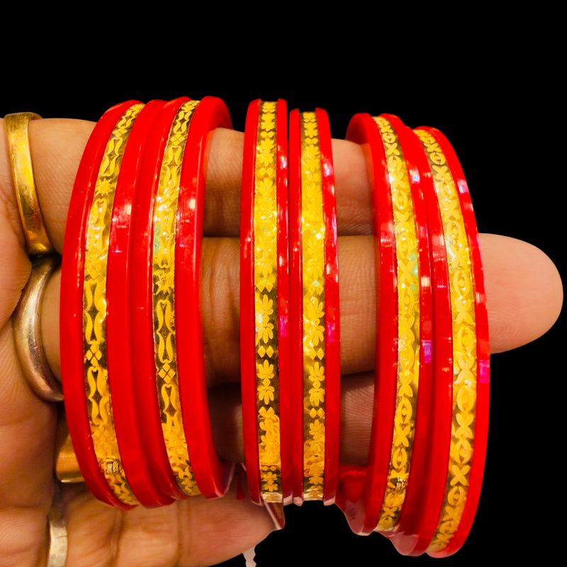 BFG- GPB22K- LASER DESIGN BIS CERTIFIED HUID HALLMARK 916 22KT GOLD POLA BADHANO APPROX. WGT: 0.300 - 0.350 GM (NOT FOR REGULAR USE - ONLY GIFT PURPOSE) GET ANY DESIGN AS PER SIZE.