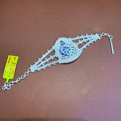 SILVER MANTASHA- BIS CERTIFIED ORIGINAL HALLMARK 925 SILVER BRIDAL MANTASHA WGT: 14.270 GRAM 1 PIECE FOR WOMEN.