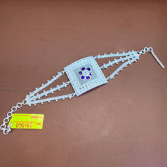 SILVER MANTASHA- BIS CERTIFIED ORIGINAL HALLMARK 925 SILVER BRIDAL MANTASHA WGT: 15.560 GRAM 1 PIECE FOR WOMEN.