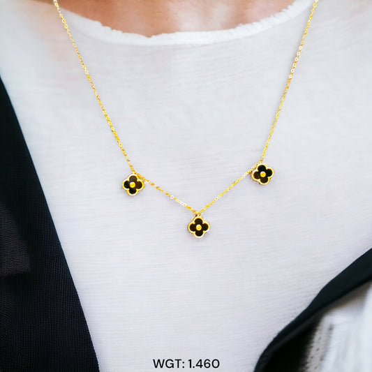 VIRAL TOFU CHAIN (GCS) TRJ WGT: 1.460 GM APPROX HUID HALLMARK 18KT GOLD SELI CHAIN 1 PIECE 17 INCH (FOR SPECIAL GIFT ONLY)NOT FOR DAILY USE.(SOLD ON MRP)