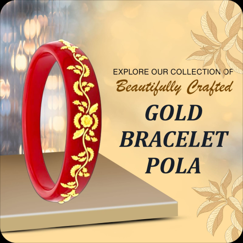 GOLD BRACELET POLA