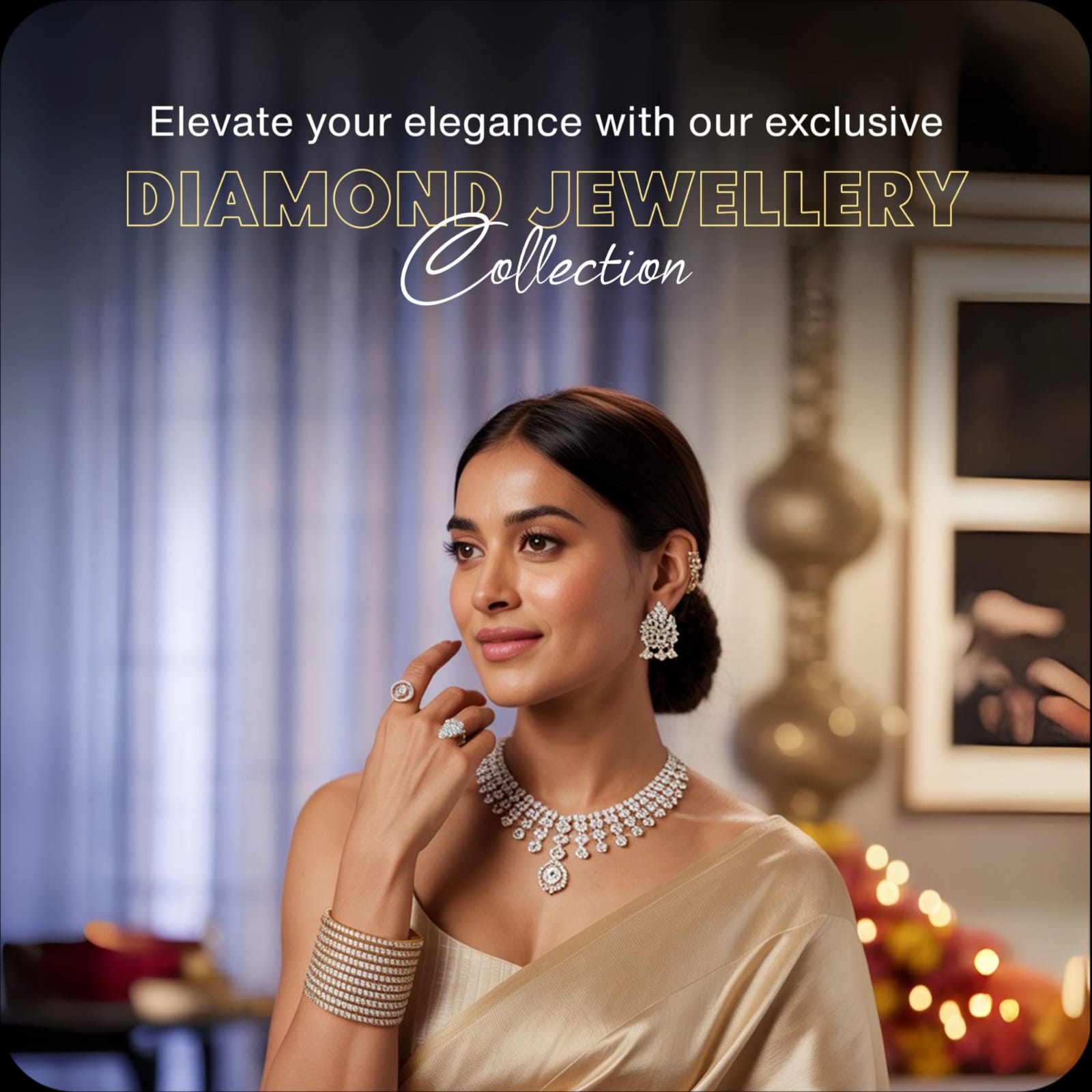 DIAMOND JEWELLERY BY TRJ