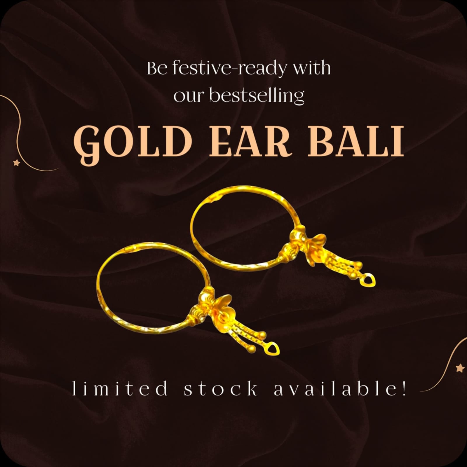 GOLD EAR BALI