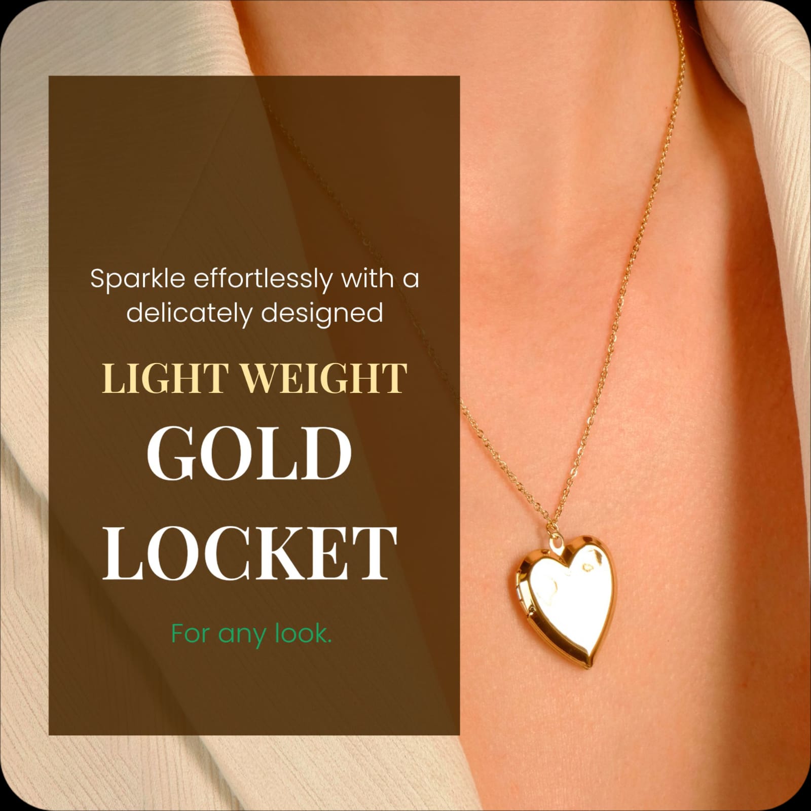 GOLD LOCKETS