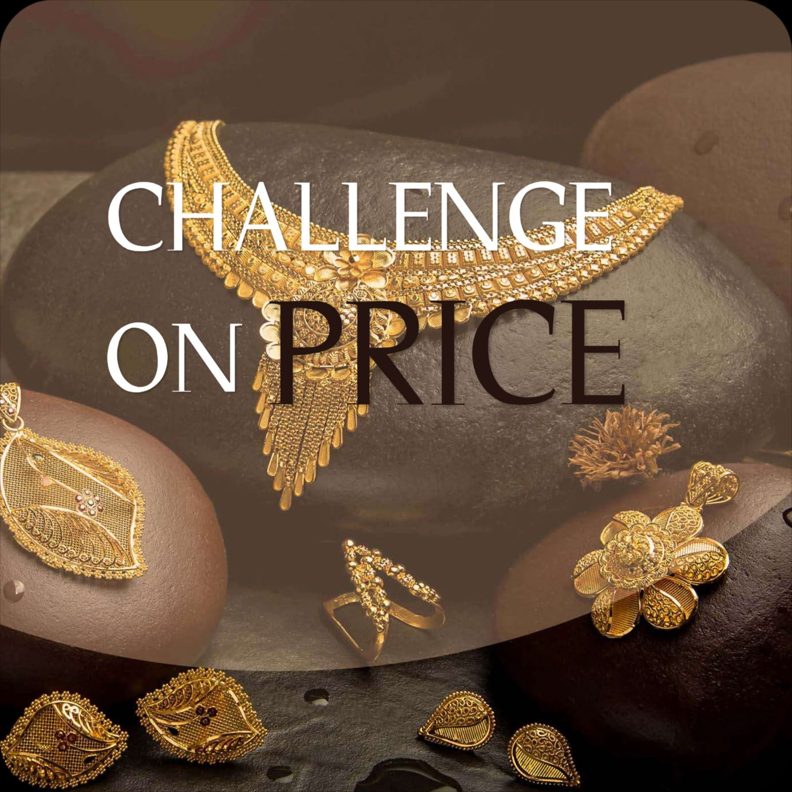 CHALLENGE ON PRICE