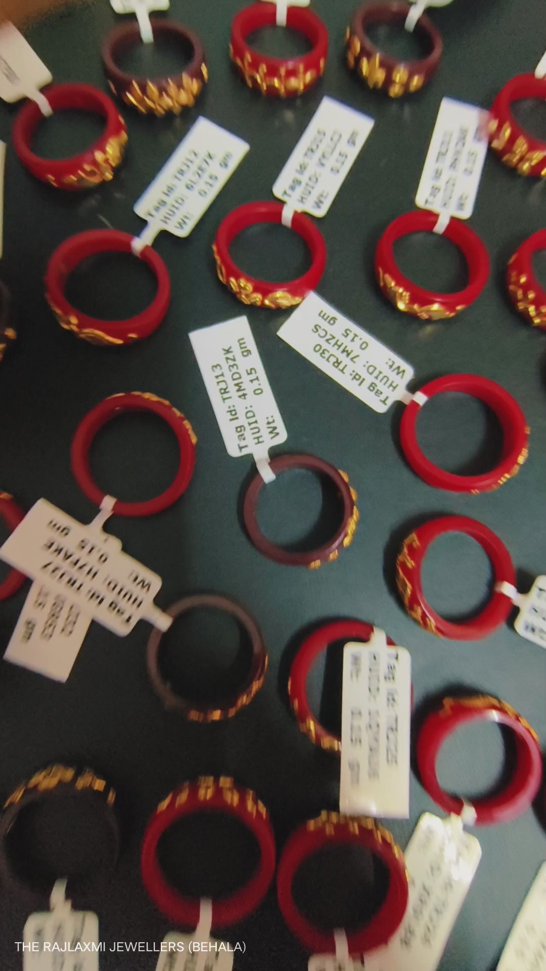 Load video: (GPR18) PREMIUM MBBS HALLMARK 18KT GOLD POLA RING 1 PIECE FOR GIFT PURPOSE APPROX WGT: 0.150 GM (GET ANY DESIGN AS PER STOCK GOLD RING)
