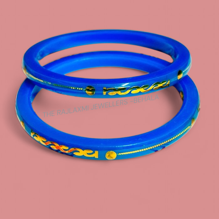 EYE CACHE FEROZA (FACEBOOK VIRAL POLA) GOLDEN DETAILING LAMINATION POLA PATTERN DESIGN 1 PAIR FOR WOMEN - NON EXCHANGEABLE ITEM (GET ANY DESIGN AS PER AVAILABILITY)