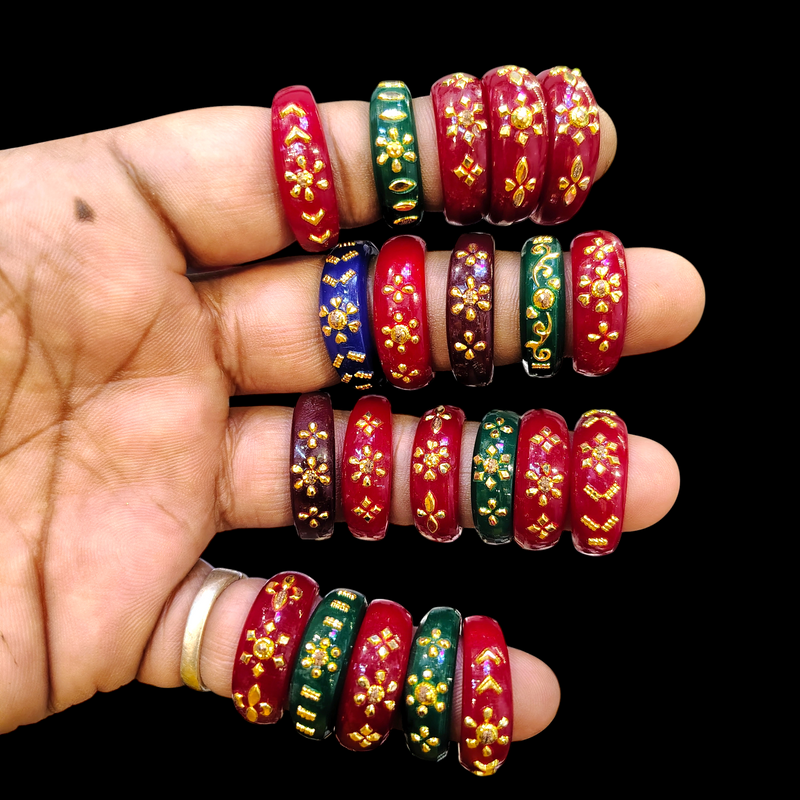 POLA RING- HALLMARK 9KT GOLD POLA RING 1 PIECE FOR GIFT PURPOSE APPROX WGT: 0.100 GM (GET ANY DESIGN AS PER SIZE GOLD RING) SOLD BY MRP- BEST FOR GIFTING.