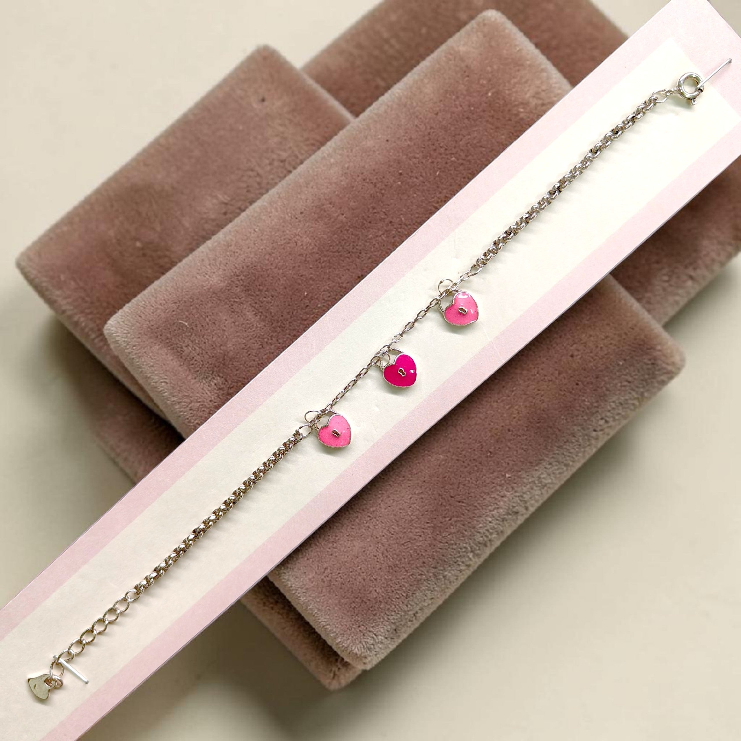 SILVER WRISTLET - BANKOK IMPORTED HALLMARK 925 SILVER WRISTLET FOR WOMEN 1 PIECE- (ADJUSTABLE FREE SIZE) SOLD ON MRP.