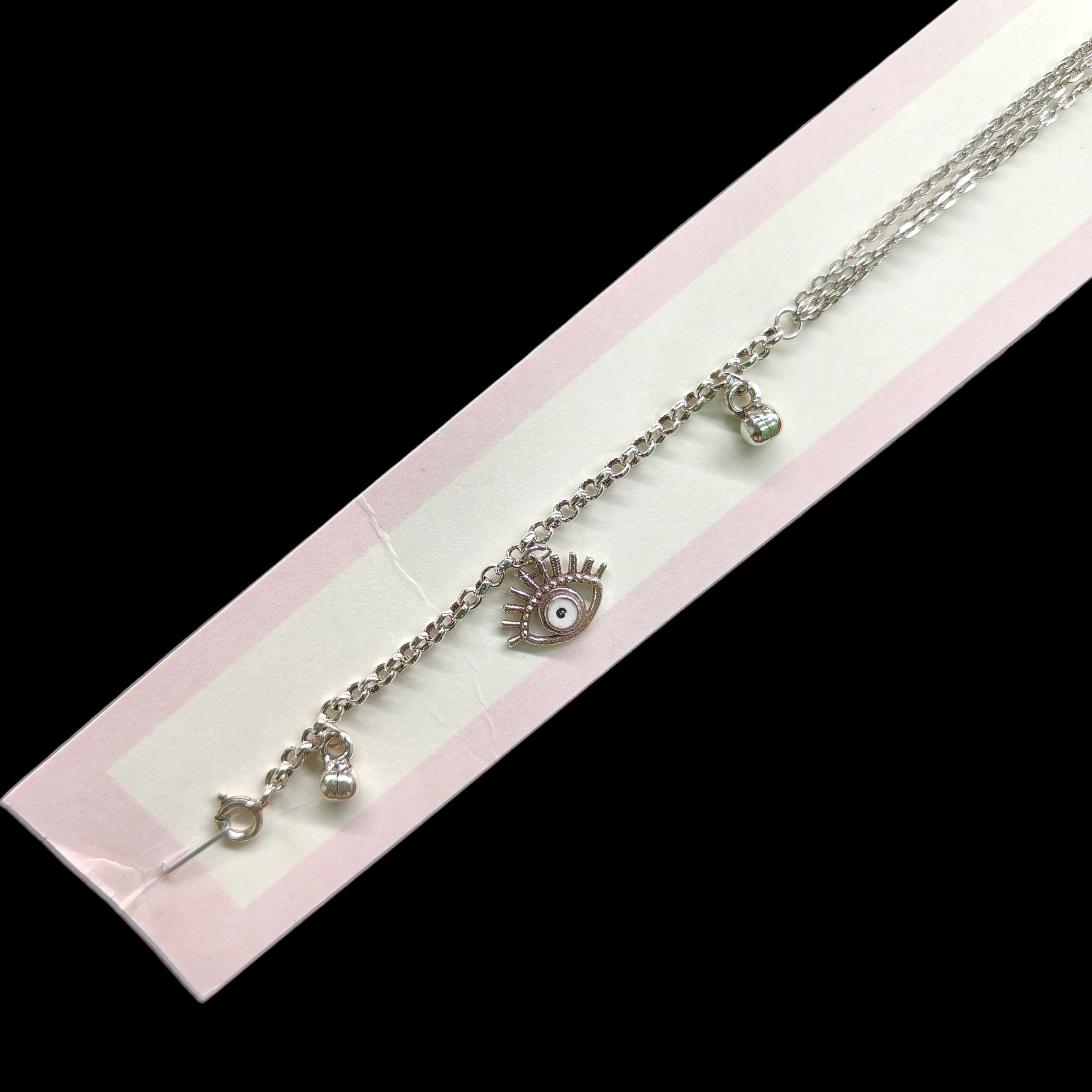 SILVER WRISTLET - BANKOK IMPORTED HALLMARK 925 SILVER WRISTLET FOR WOMEN 1 PIECE- (ADJUSTABLE FREE SIZE) SOLD ON MRP.