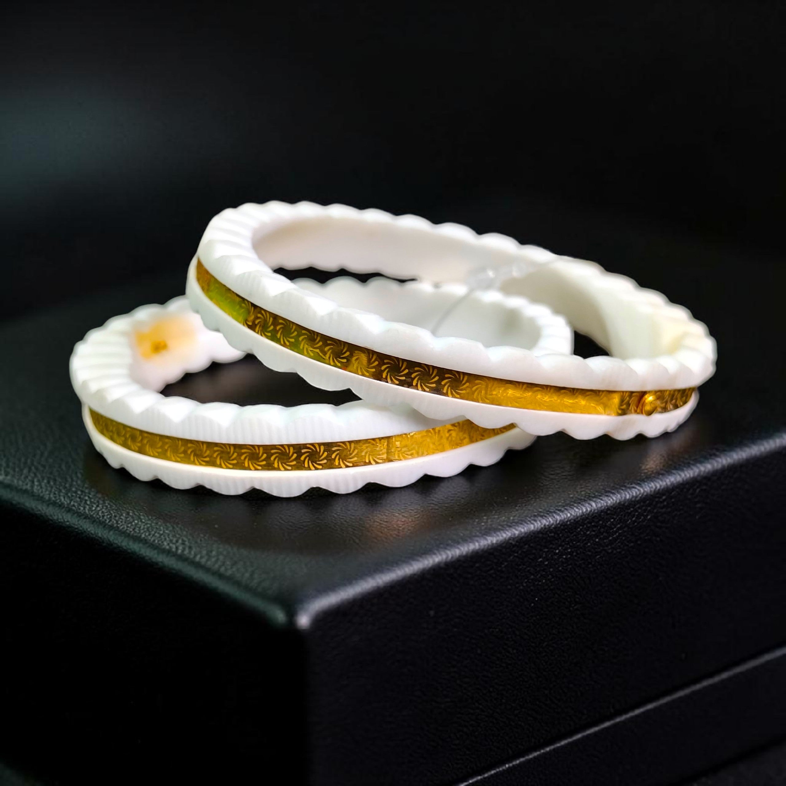 SAKHA BADHANO- LAZER SAKHA BIS CERTIFIED HALLMARK 375 9KT GOLD SAKHA BADHANO (WGT: 0.700-0.930 GM APPROX) (GET ANY DESIGN AS PER SIZE NOT FOR REGULAR USE)
