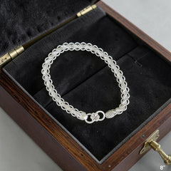 SILVER WRISTLET- (A13) (WGT:10.720 GM APPROX) 625 SILVER WRISTLET FOR MEN 8