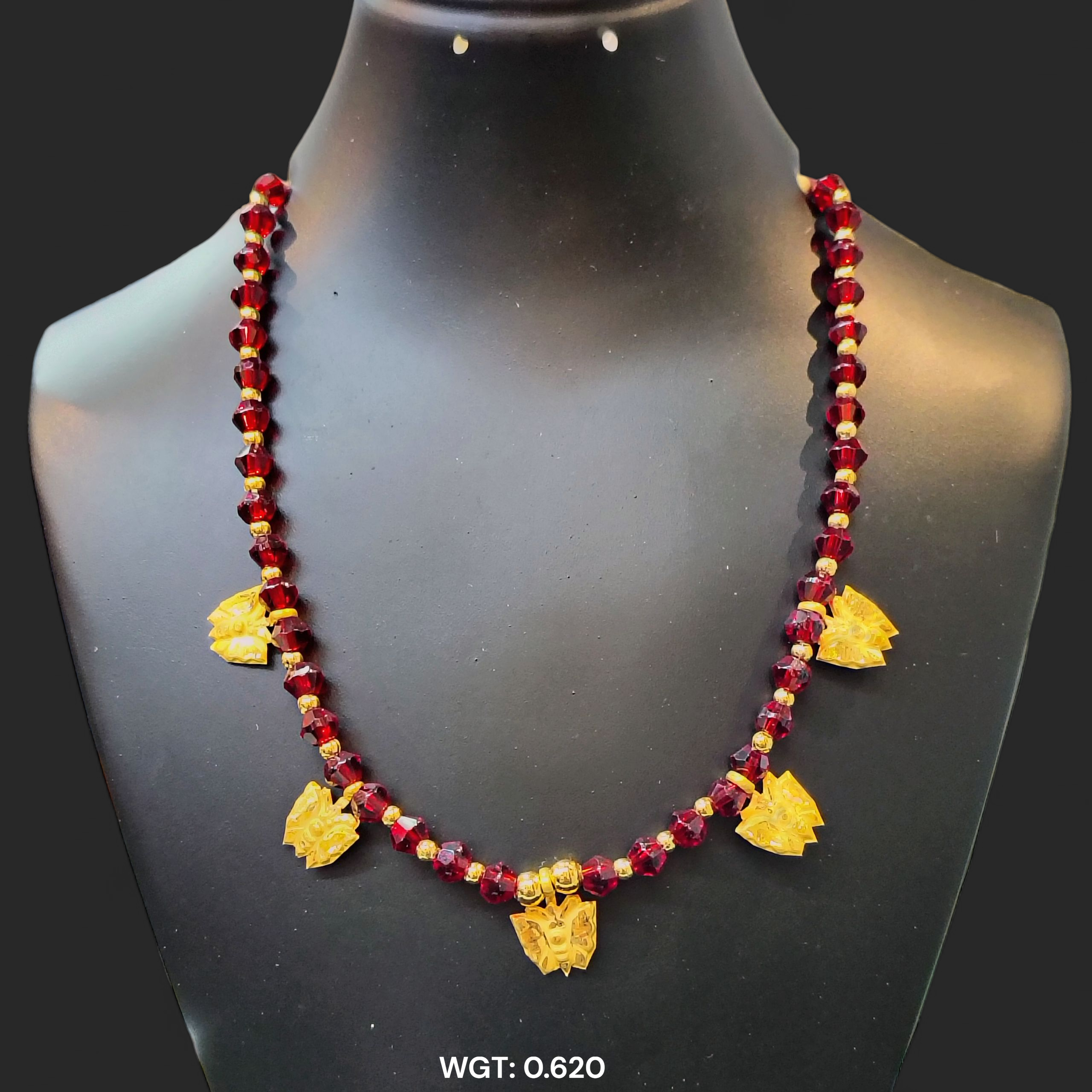 (GSH9) TRJ WGT: 0.620 GM APPROX BIS CERTIFIED HUID HALLMARK 9KT GOLD SELIHAR FOR WOMEN 1 PIECE FOR REGULAR USE.