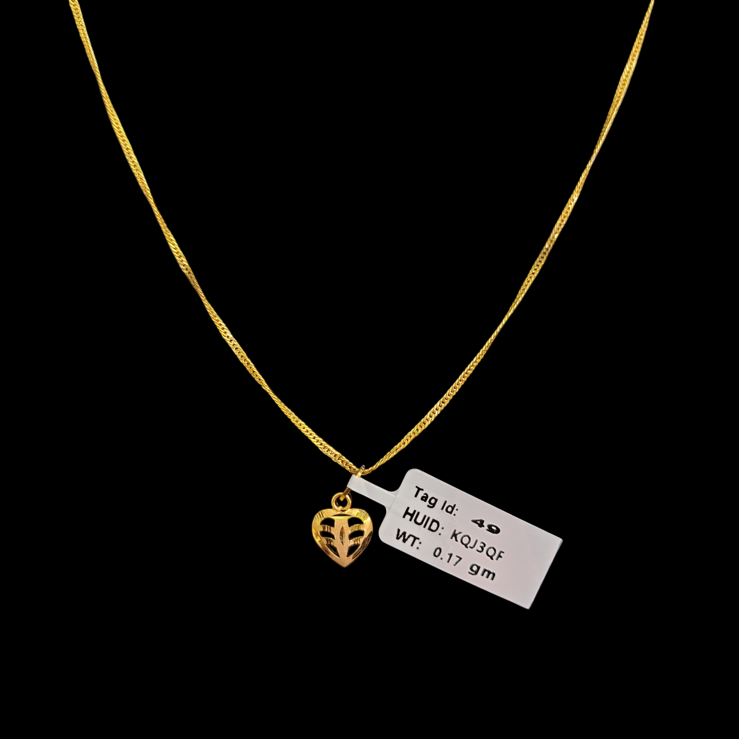 GOLD LOCKET BOYS- WGT: 0.170 GM APPROX BIS CERTIFIED HUID HALLMARK 9KT GOLD LOCKET FOR MEN 1 PIECE. (CHAIN NOT INCLUDED).