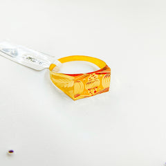 SIZE:23 (WGT: 1.850 GRAM APPROX) BIS CERTIFIED HUID HALLMARK 916 22KT GOLD GENTS FINGER RING FOR MENS 1 PIECE.