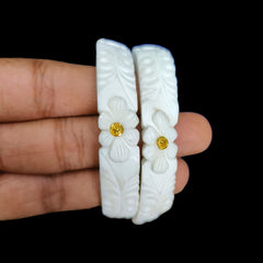 GSB9K- (48RUDP)-(JAZF6U) (SIZE:23) (WGT: 0.305 GM APPROX) BIS CERTIFIED HUID HALLMARK 375 9KT GOLD SAKHA BADHANO 1 PAIR FOR WOMEN NOT FOR REGULAR USE.