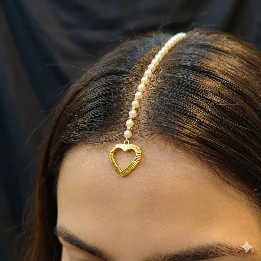 (GTMT) TRJ WGT: 0.220 GM APPROX 18KT HUID HALLMARK GOLD TICKLY (MANGTIKA) 1 PIECE FOR MARRIAGE.