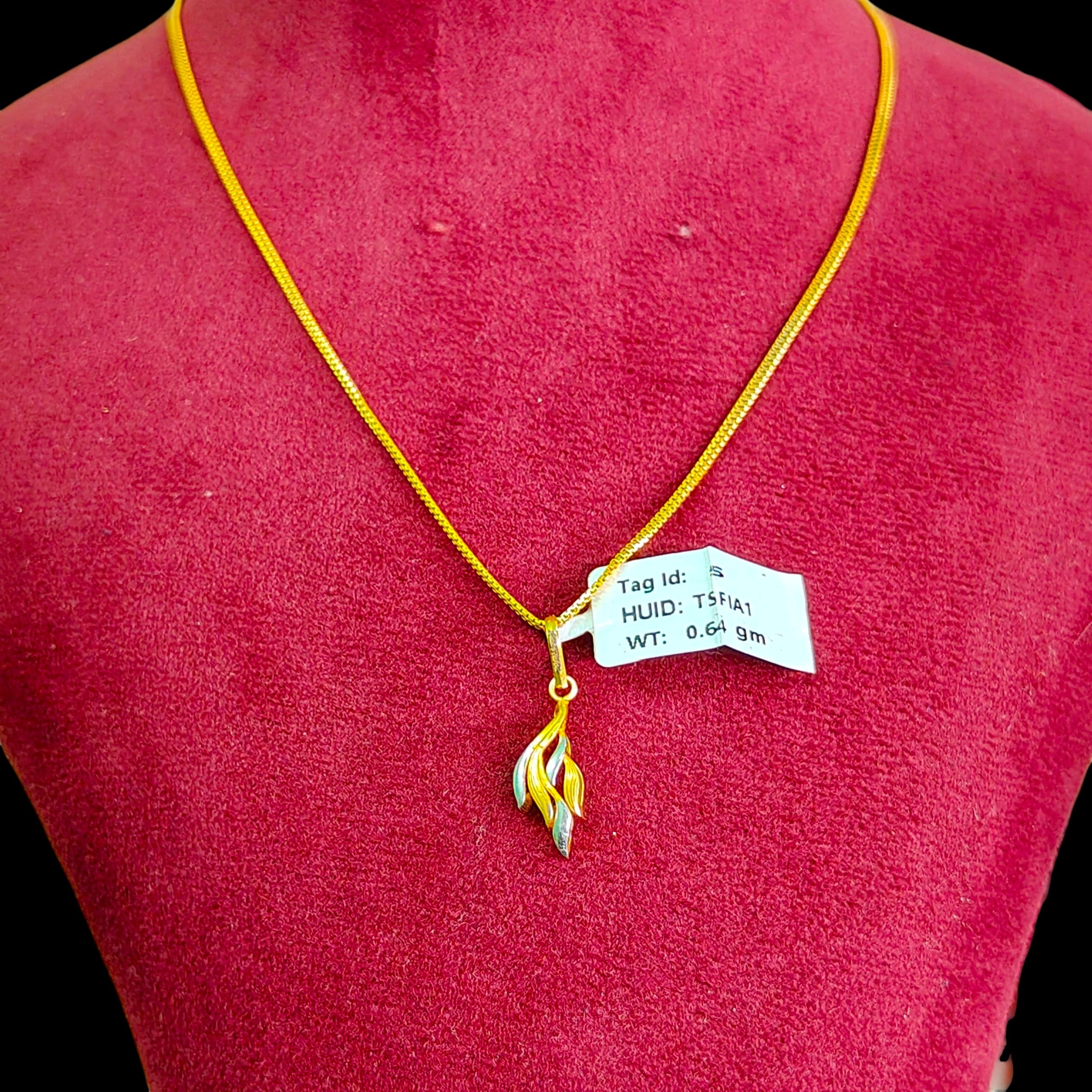 GOLD LOCKET - (WGT: 0.640 GM APPROX) BIS CERTIFIED HUID HALLMARK 9KT GOLD LOCKET 1 PIECE. (CHAIN NOT INCLUDED).