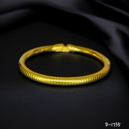 TRJ (SIZE: 24) HALLMARK 22KT GOLD COVERING BALA 1 PIECE APPROX WGT: 2.210 GM WITH XRF BARCODE PURITY CARD FOR WOMEN - (BILL & CARD MANDATORY- FOR EXCHANGE LIFETIME IN STORE ONLY).