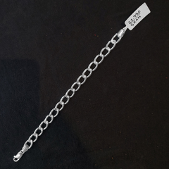 (SWL) RAJLAXMI 625 SILVER WRISTLET WGT: 21.730 GRAM 8.5