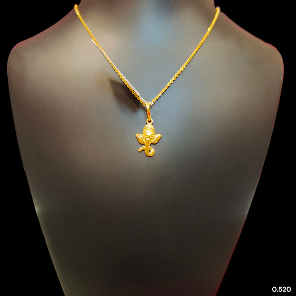 GOLD LOCKET - (WGT: 0.520 GM APPROX) BIS CERTIFIED HUID HALLMARK 9KT GOLD LOCKET 1 PIECE. (CHAIN NOT INCLUDED). (PU3FJ9)