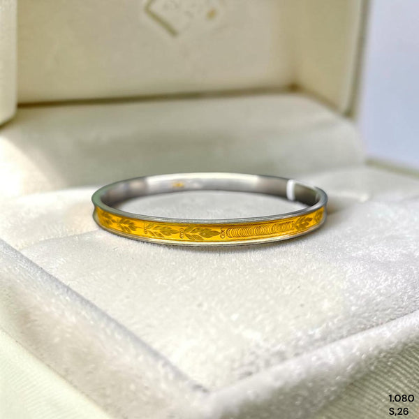 GOLD NOA- (XK954U) (SIZE: 26) (WGT: 1.080) GM APPROX) BIS CERTIFIED HUID HALLMARK 22KT GOLD NOA BADHANO 1 PIECE FOR WOMEN.