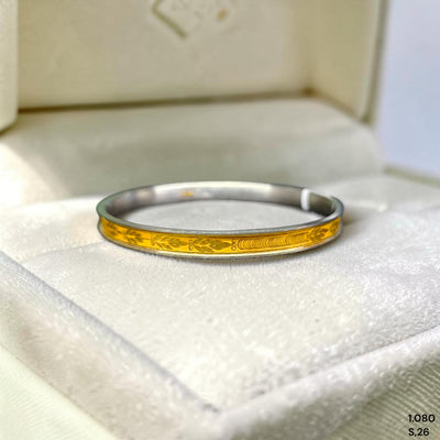 GOLD NOA- (XK954U) (SIZE: 26) (WGT: 1.080) GM APPROX) BIS CERTIFIED HUID HALLMARK 22KT GOLD NOA BADHANO 1 PIECE FOR WOMEN.