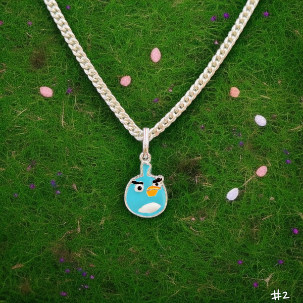 BANKOK IMPORTED 925 SILVER PENDANT FOR BABY FOR REGULAR USE - BEST OF RICE CEREMONY AND BIRTHDAY (SOLD ON MRP) - *CHAIN NOT INCLUDED*
