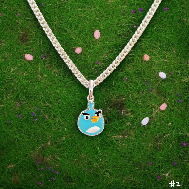 BABY JEWELLERY- BANKOK IMPORTED 925 SILVER PENDANT FOR BABY FOR REGULAR USE - BEST OF RICE CEREMONY AND BIRTHDAY (SOLD ON MRP) - *CHAIN NOT INCLUDED*