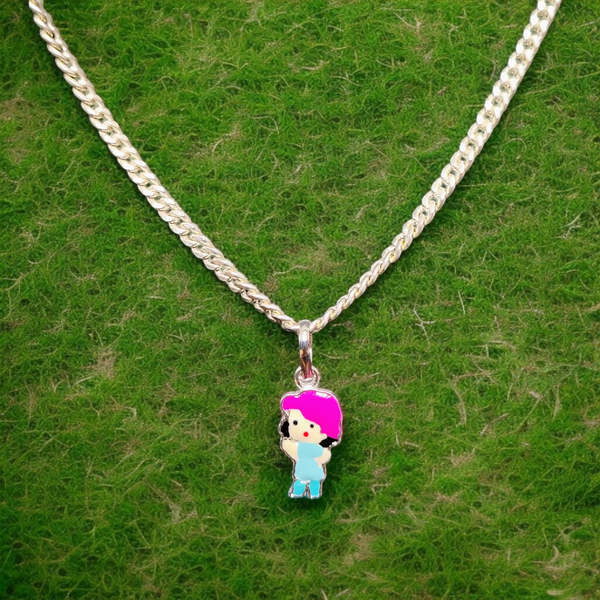 BANKOK IMPORTED 925 SILVER PENDANT FOR BABY FOR REGULAR USE - BEST OF RICE CEREMONY AND BIRTHDAY (SOLD ON MRP) - *CHAIN NOT INCLUDED*