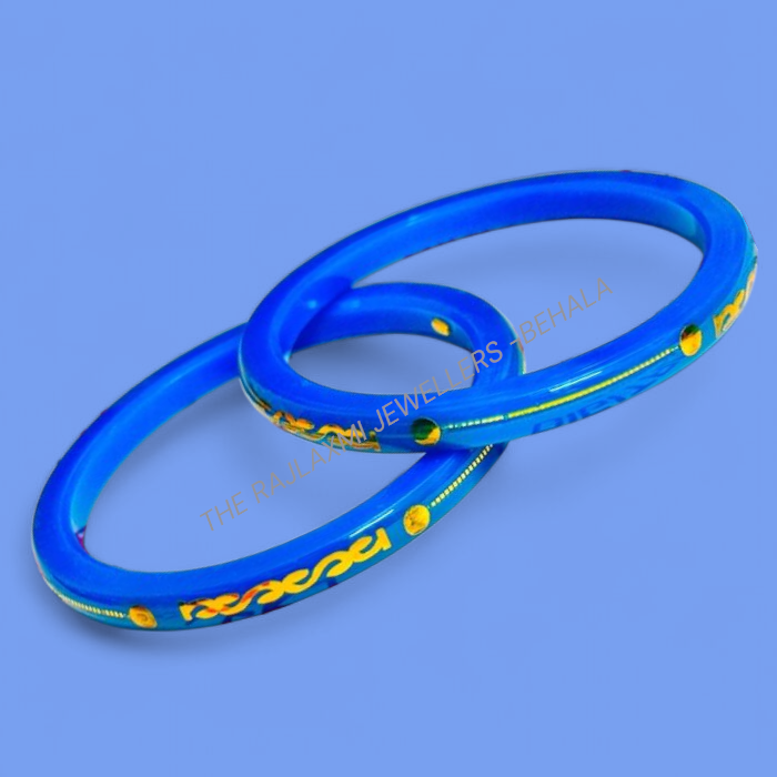 EYE CACHE FEROZA (FACEBOOK VIRAL POLA) GOLDEN DETAILING LAMINATION POLA PATTERN DESIGN 1 PAIR FOR WOMEN - NON EXCHANGEABLE ITEM (GET ANY DESIGN AS PER AVAILABILITY)