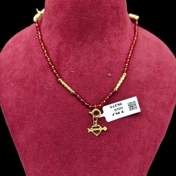 GOLD LOCKET - (WGT: 0.170 GM APPROX) BIS CERTIFIED HUID HALLMARK 9KT GOLD LOCKET 1 PIECE.