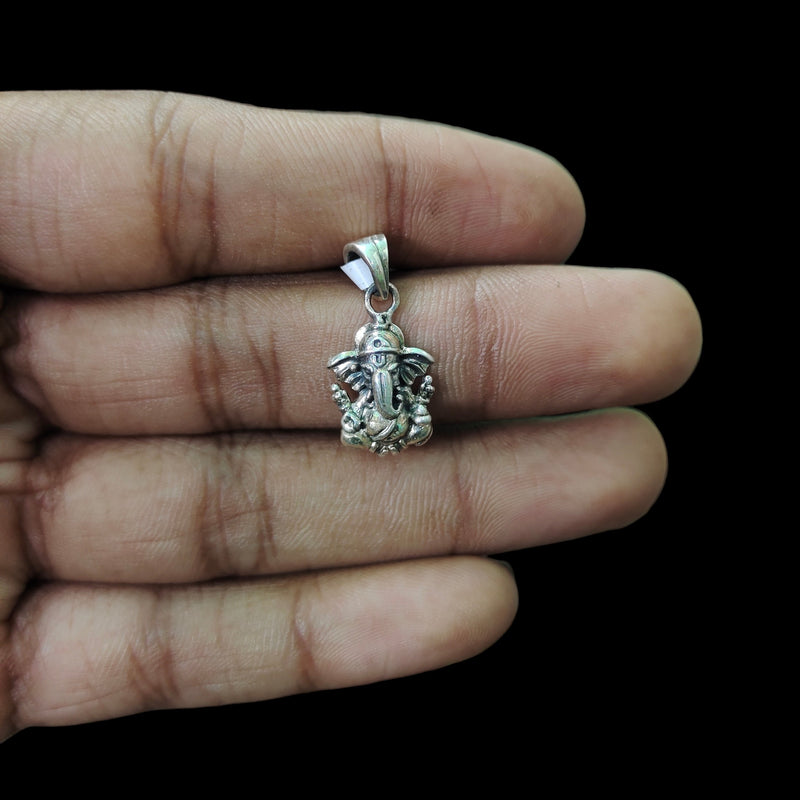 SILVER LOCKET- CERTIFIED BIS HALLMARK 925 SILVER RELIGIOUS LOCKET (UNISEX) FOR REGULAR USE- (SOLD ON MRP) - *CHAIN NOT INCLUDED*