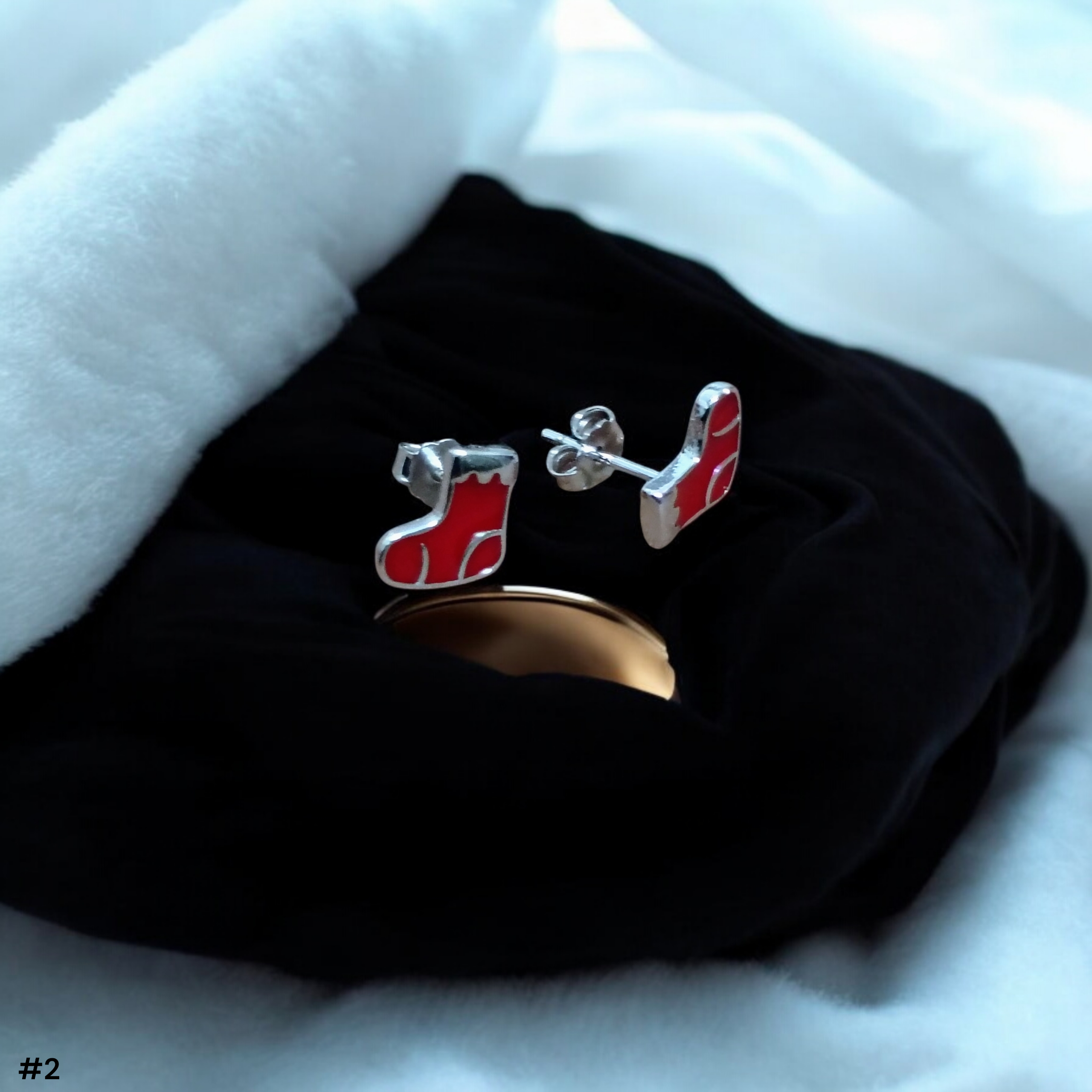 SILVER STUD - STERLING 925 HALLMARK SILVER STUD EARRINGS FOR WOMEN (1 PAIR) FOR REGULAR WEAR (SOLD ON MRP).