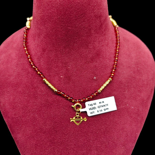 GOLD LOCKET - (WGT: 0.160 GM APPROX) BIS CERTIFIED HUID HALLMARK 9KT GOLD LOCKET 1 PIECE.