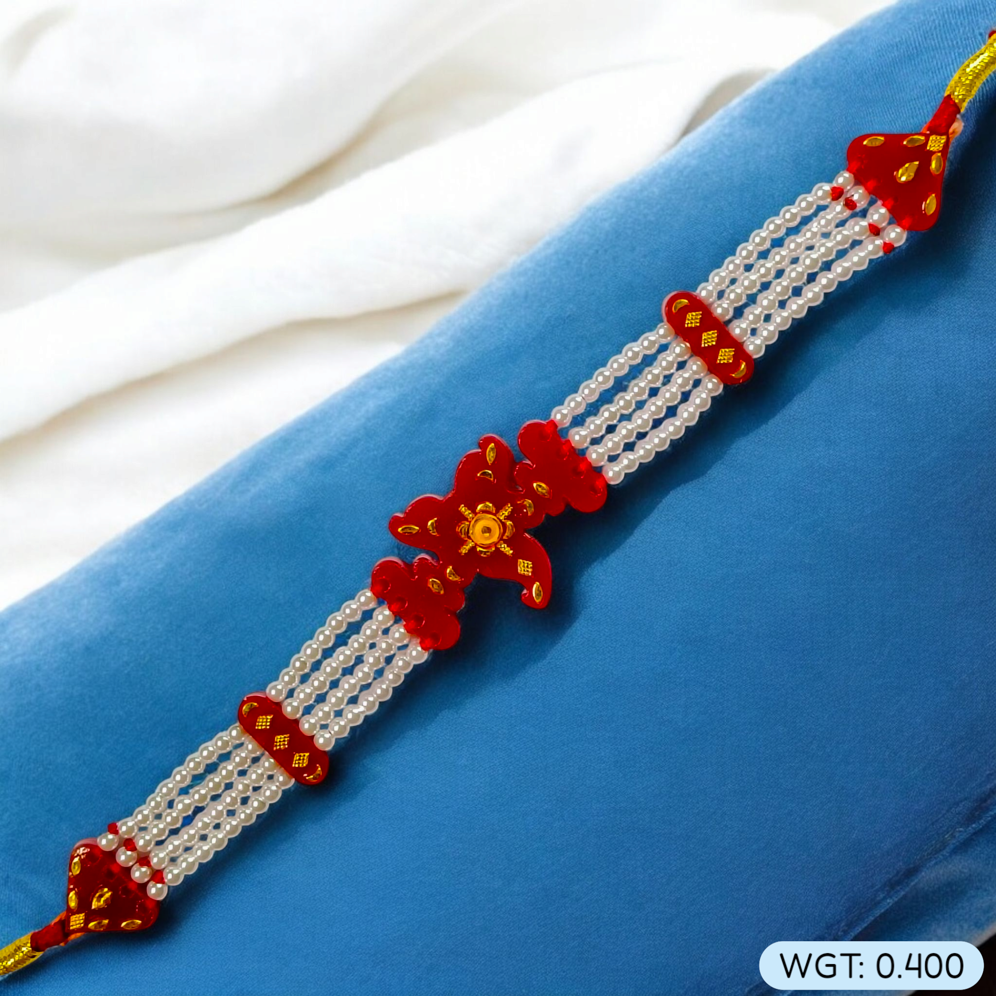 (GMC) TRJ WGT: 0.400 GM APPROX HUID HALLMARK 18KT GOLD POLA CHOKER 1 PIECE WITH ADJUSTABLE TASSEL FOR WOMEN.
