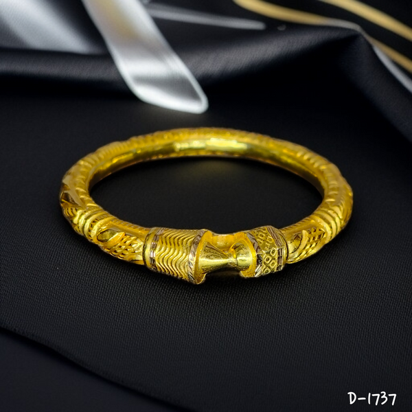 TRJ (SIZE: 24) HALLMARK 22KT GOLD COVERING BALA 1 PIECE APPROX WGT: 2.900 GM WITH XRF BARCODE PURITY CARD FOR WOMEN - (BILL & CARD MANDATORY- FOR EXCHANGE LIFETIME IN STORE ONLY).