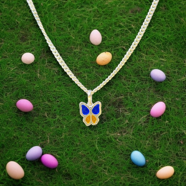BANKOK IMPORTED 925 SILVER PENDANT FOR BABY FOR REGULAR USE - BEST OF RICE CEREMONY AND BIRTHDAY (SOLD ON MRP) - *CHAIN NOT INCLUDED*