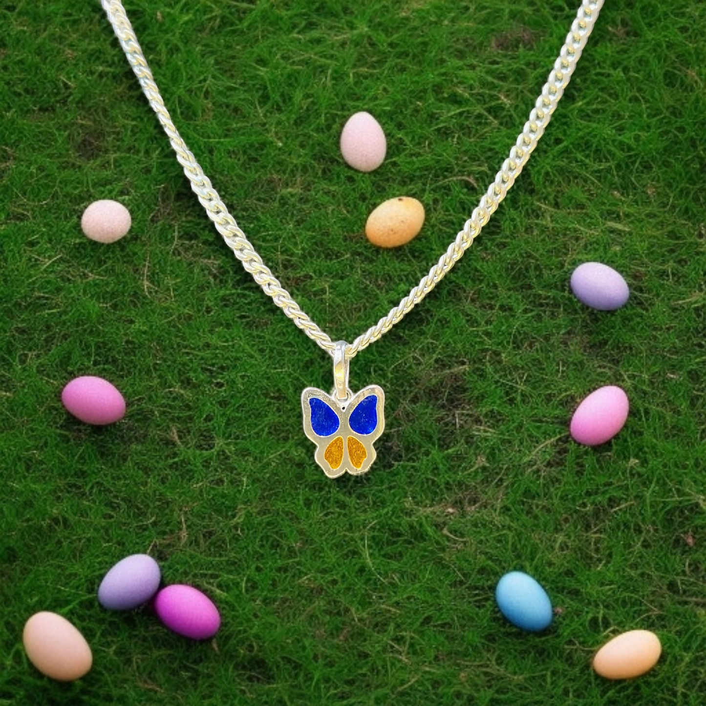 BANKOK IMPORTED 925 SILVER PENDANT FOR BABY FOR REGULAR USE - BEST OF RICE CEREMONY AND BIRTHDAY (SOLD ON MRP) - *CHAIN NOT INCLUDED*