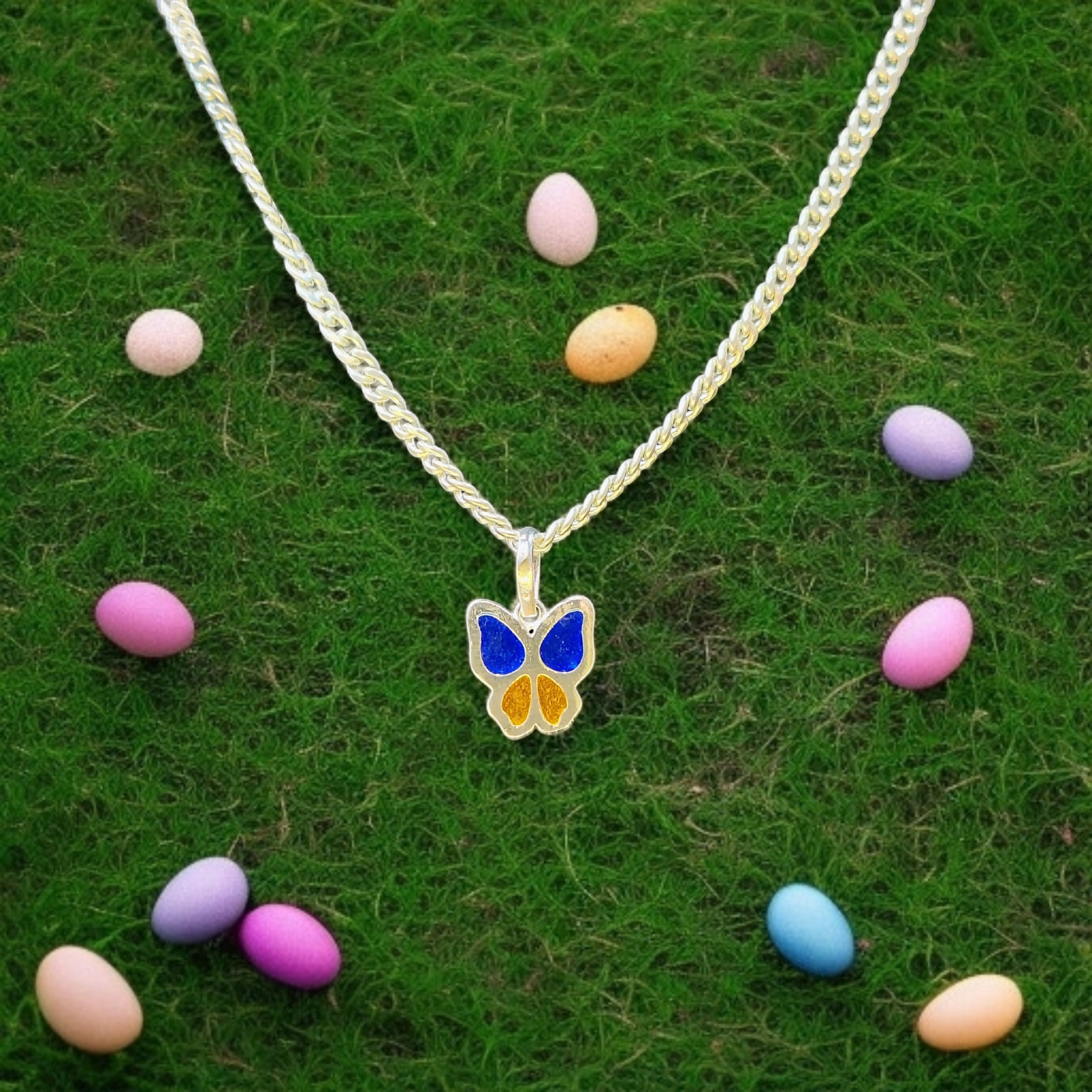 (SLPL) BANKOK IMPORTED 925 SILVER PENDANT FOR BABY FOR REGULAR USE - BEST OF RICE CEREMONY AND BIRTHDAY (SOLD ON MRP) - *CHAIN NOT INCLUDED*