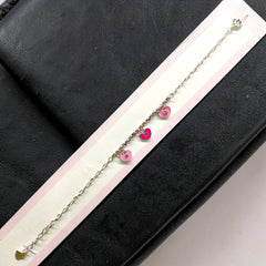 SILVER WRISTLET - BANKOK IMPORTED HALLMARK 925 SILVER WRISTLET FOR WOMEN 1 PIECE- (ADJUSTABLE FREE SIZE) SOLD ON MRP.