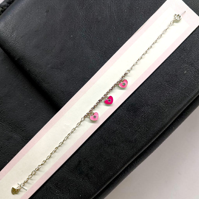 SILVER WRISTLET - BANKOK IMPORTED HALLMARK 925 SILVER WRISTLET FOR WOMEN 1 PIECE- (ADJUSTABLE FREE SIZE) SOLD ON MRP.