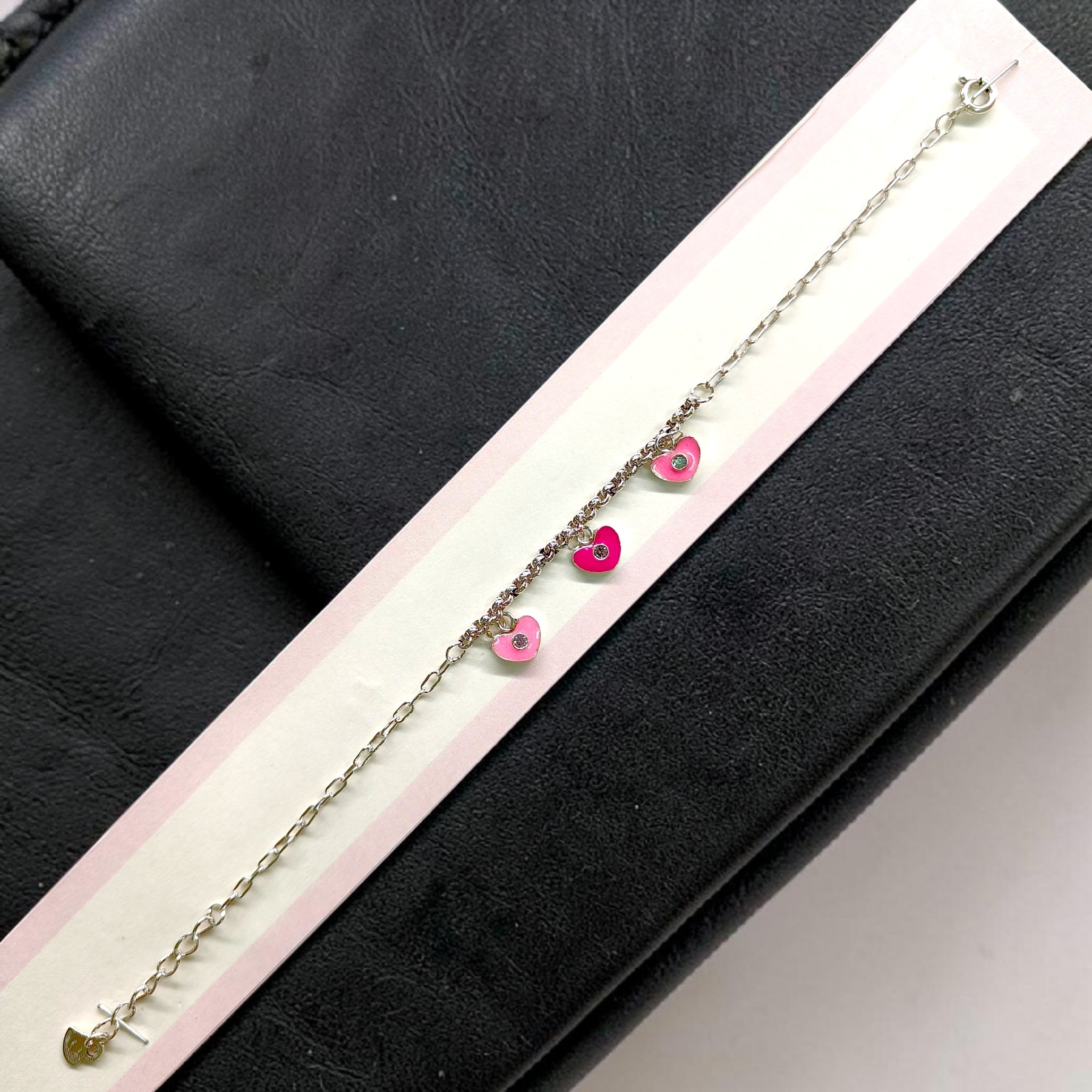 SILVER WRISTLET - BANKOK IMPORTED HALLMARK 925 SILVER WRISTLET FOR WOMEN 1 PIECE- (ADJUSTABLE FREE SIZE) SOLD ON MRP.