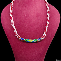 SILVER HASULI PENDANT- (A151) (WGT: 6.400 GM APPROX) BIS HALLMARK CERTIFIED 925 SILVER HASULI PENDANT (1 PIECE) BEAUTIFUL FOR WOMEN.