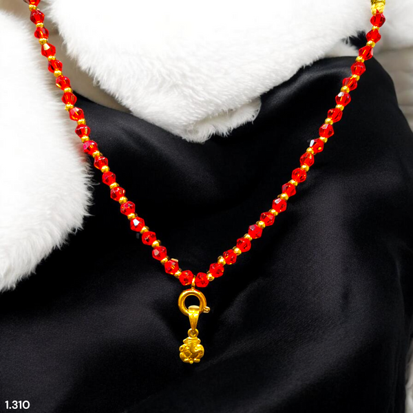 GOLD LOCKET- WGT: 1.310 GM APPROX BIS CERTIFIED HUID HALLMARK 916 22KT GOLD LOCKET 1 PIECE FOR UNISEX. (WITH ADJUSTABLE TASSEL).