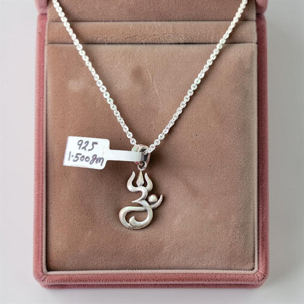 SILVER LOCKET- CERTIFIED BIS HALLMARK 925 SILVER RELIGIOUS LOCKET (UNISEX) FOR REGULAR USE- (SOLD ON MRP) - *CHAIN NOT INCLUDED*