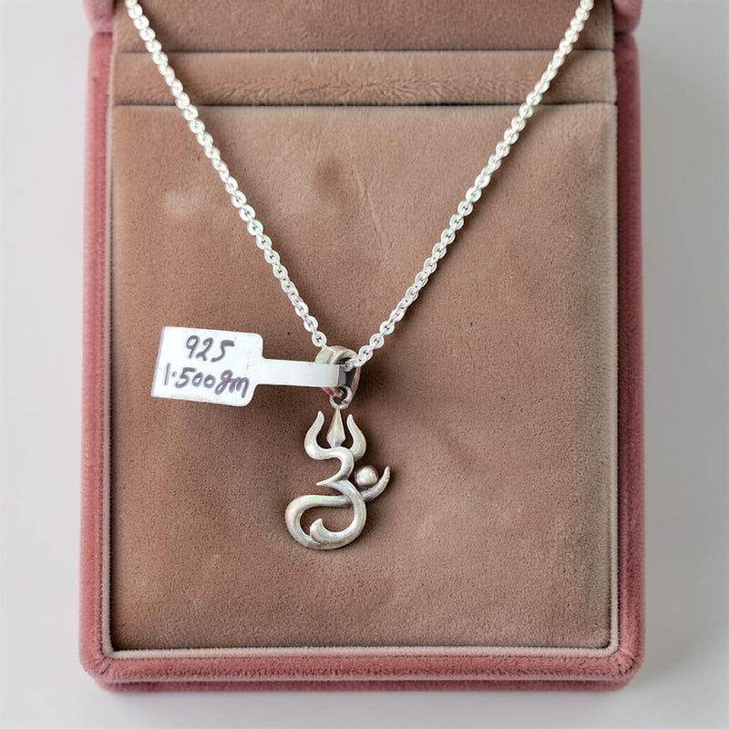 SILVER LOCKET- CERTIFIED BIS HALLMARK 925 SILVER RELIGIOUS LOCKET (UNISEX) FOR REGULAR USE- (SOLD ON MRP) - *CHAIN NOT INCLUDED*