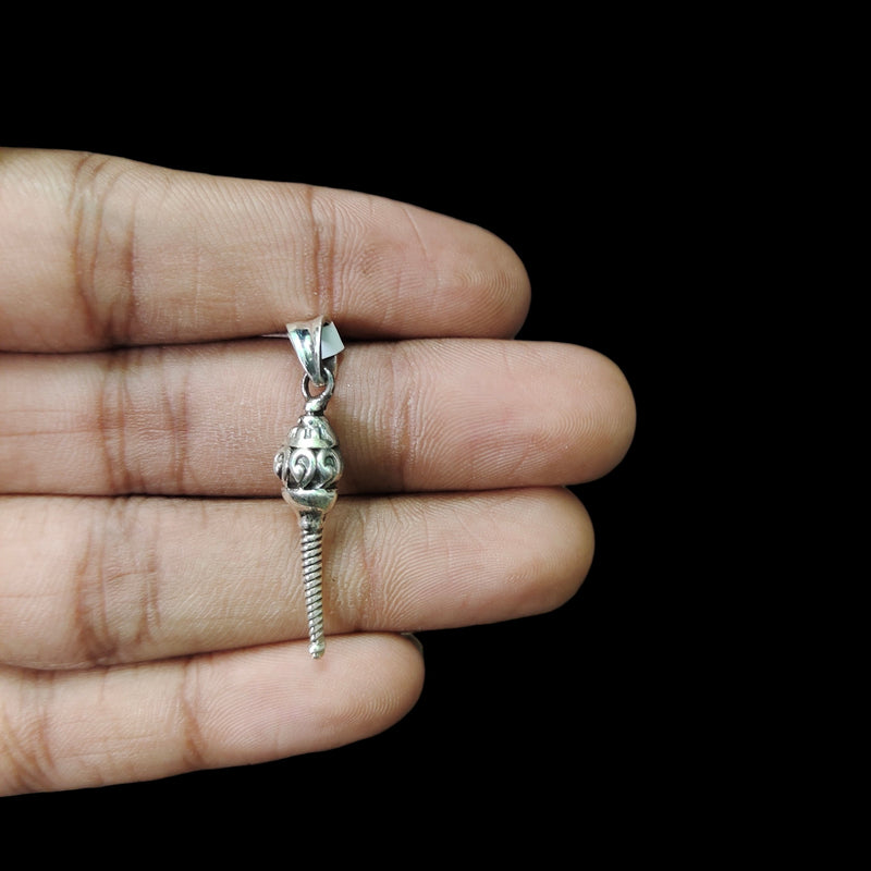 SILVER LOCKET- CERTIFIED BIS HALLMARK 925 SILVER RELIGIOUS LOCKET (UNISEX) FOR REGULAR USE- (SOLD ON MRP) - *CHAIN NOT INCLUDED*